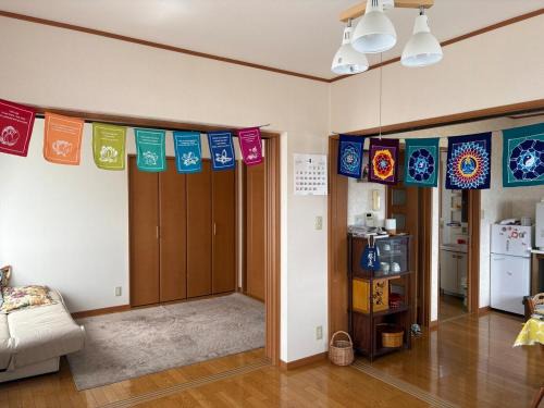 Daisen Apartment | インディゴハウスIndigo House For women and families only, 5-minute walk from the Omagari station,