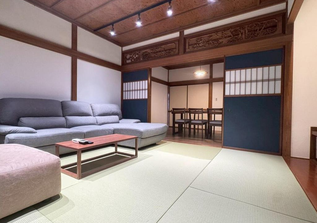 Toyama Apartment | カーブド神通