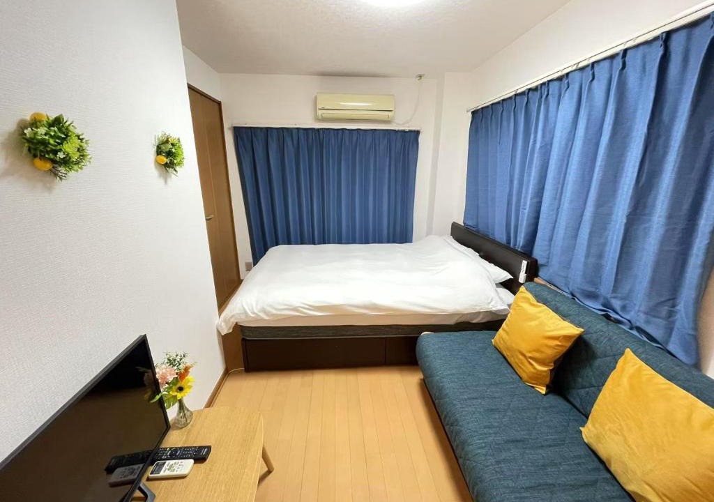 Higashisuna Apartment | モリアパート101室