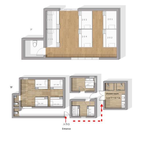 Suzaki Hostel | ラッコ ゲストハウス 海獭青旅 Sea Otter Guest House