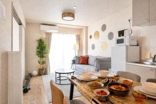 Ikuno Apartment | 七宝 SHIPPO Residence Tsuruhashi Long Stay Base for Osaka Nara and Kyoto USJ