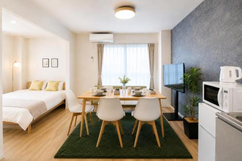 Ikuno Apartment | 今里鶴橋の癒しの家