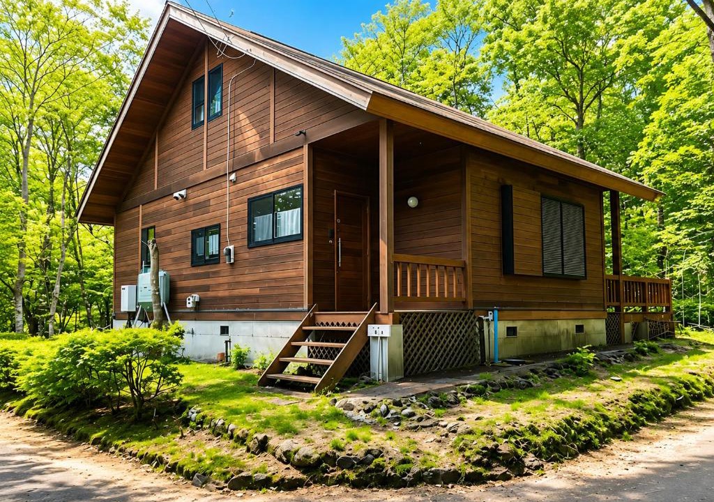 Tsumagoi House | 北軽井沢 SPAHA Karuizawa Forest Resort Villa YB1