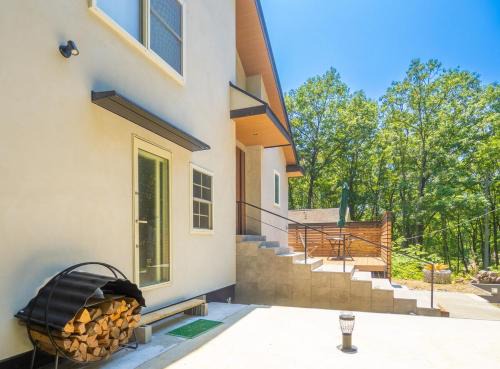 Nasu Villa | 南欧風モダンハウス 完全リフォーム済 テディベア美術至近 BBq デッキ