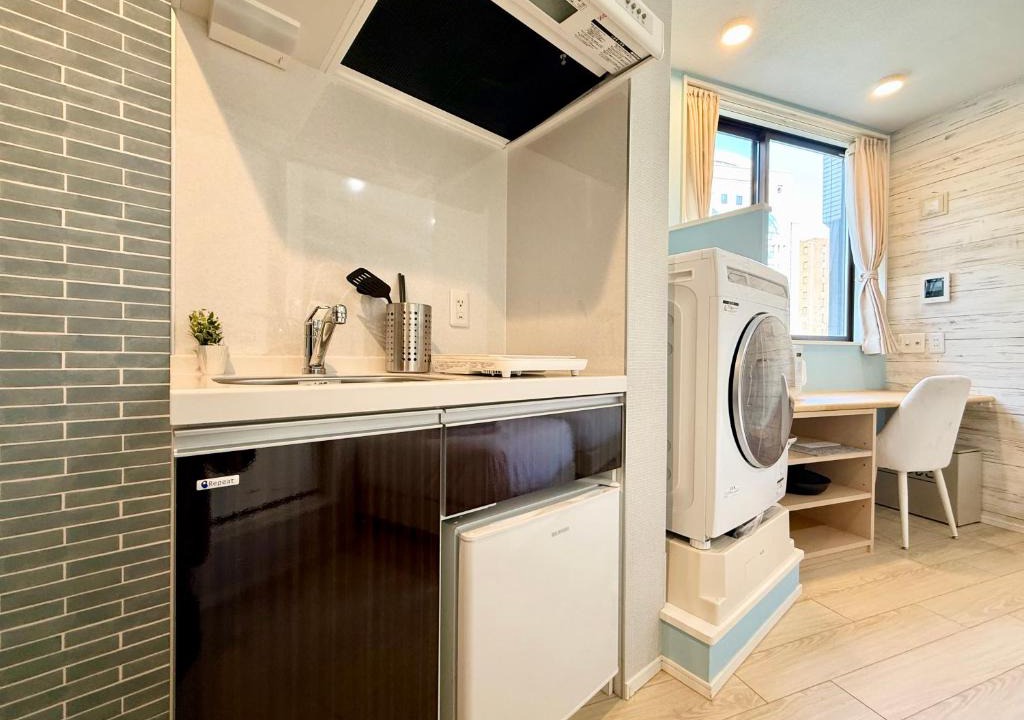 Yotsuya Apartment | 四谷三丁目駅-新宿約10分-新宿御苑徒歩圏-渋谷原宿約15分-2名まで-99Base四谷301