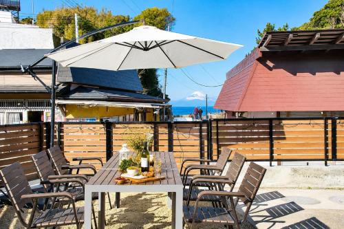 Miura Villa | 城ヶ島 浦ノ間邸 デザイナーズ古民家サウナヴィラ 富士山ビューBBqテラス付