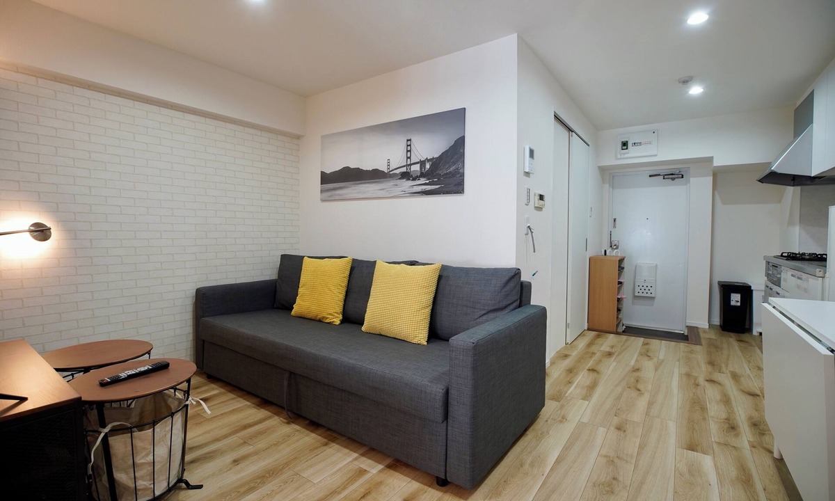 Hyakunincho Apartment | 暮。新宿 Shinjuku Stay SaWa 104 - Nordic Style 2 Bedroom III