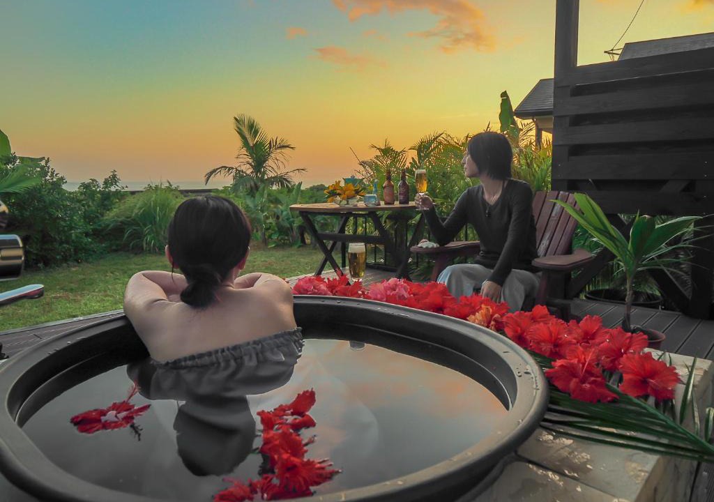 Yakushima Cabin | 森のフェアリー Cottage Morino Fairy All cotage with open-air bath with sea view or river view