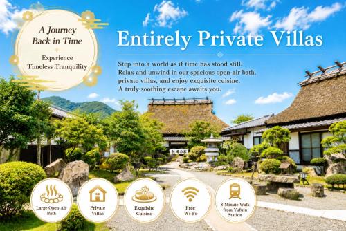 Yufuin Onsen Hotel | 由布の里 旅荘 牧場の家 Ryoso Makibanoie