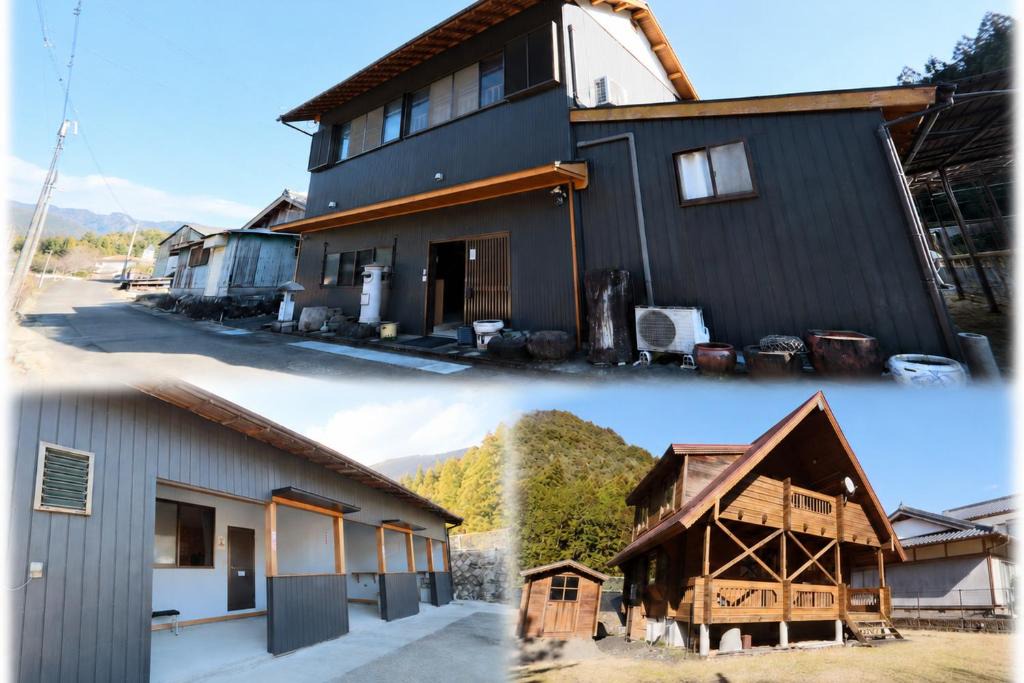 Kumano Cabin | 秘境奥熊野いるか村