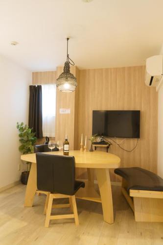 Naka Ward Apartment | 自由自在OSU 401(NIJI)