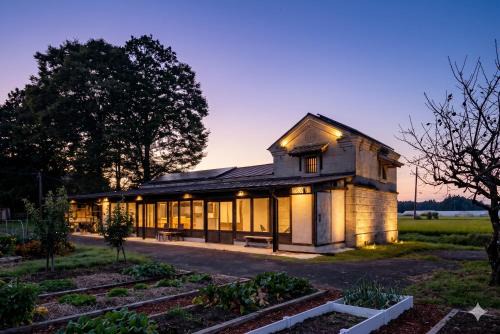Otawara House | 那須大田原の歴史ある貸切石蔵宿 ペット可 収穫体験とbbqを満喫