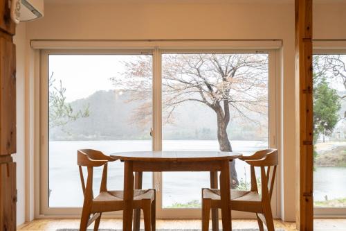 Nishiwaga Apartment | 錦秋湖を望む1日1組限定のプライベート絶景宿