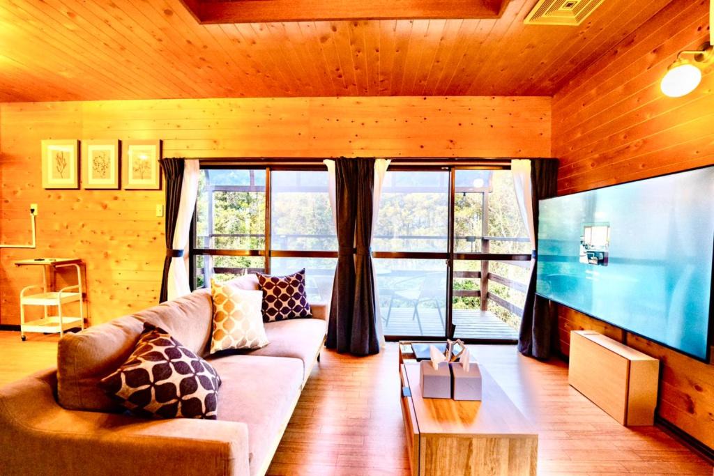 Kirishima House | 霧島貸切温泉付き一棟貸し3LDK風蒼 Huua
