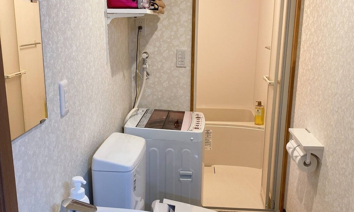 Kawara Machi House | 1 bedroom 2 semidouble beds desk chair TV mi/Takamatsu Kagawa