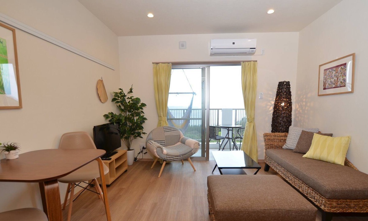 Motobu Apartment | 1 Bedroom Apartment Ocean View / Kunigami-gun Okinawa
