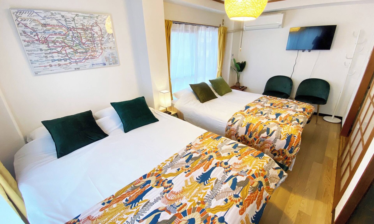 Ota Apartment | 1 minute walk from the station | Many supermarkets and restaurants | Atmospheric downtown area | Easy access to Shibuya/Kamata, etc.