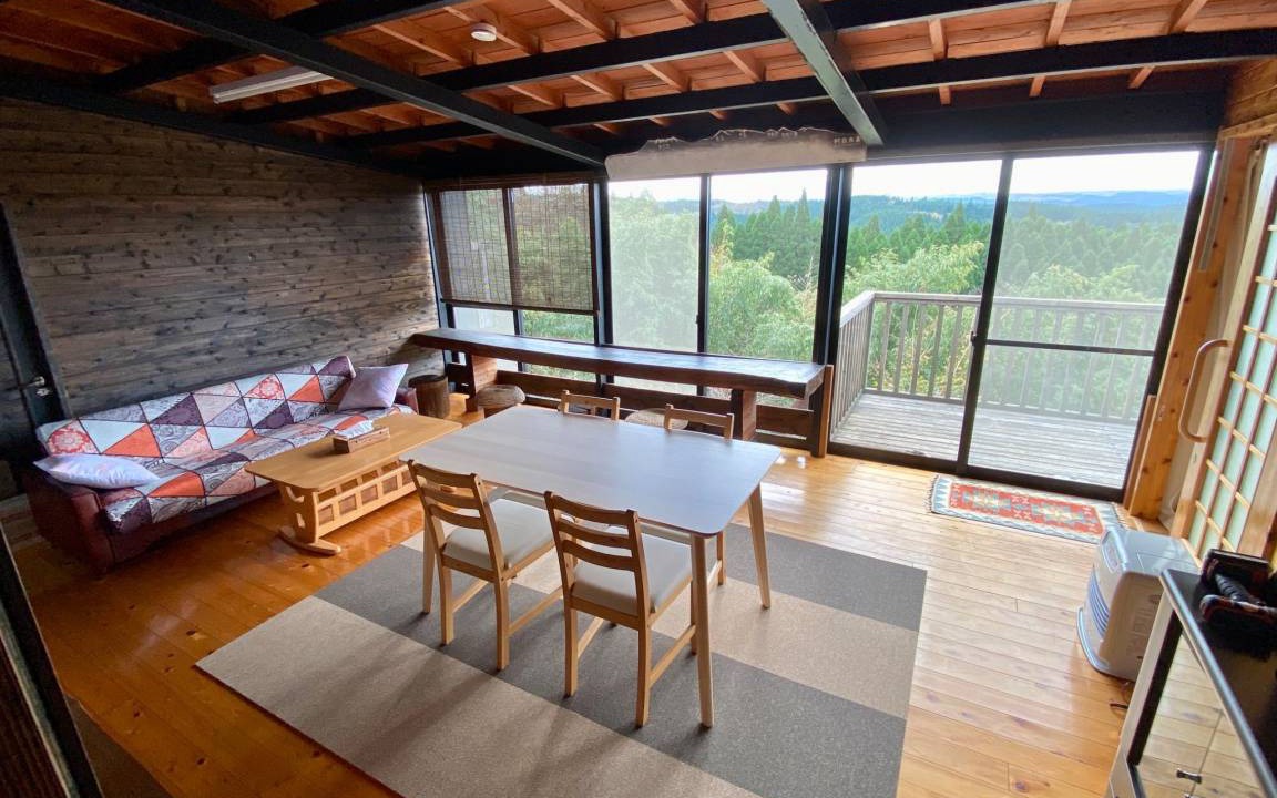 Kurokawa Onsen Cottage | 100 m² Cabin ∙ 3 bedrooms ∙ 9 guests