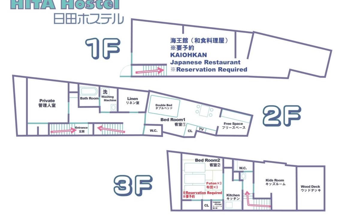 Hita House | 100 m² House ∙ 3 bedrooms ∙ 8 guests