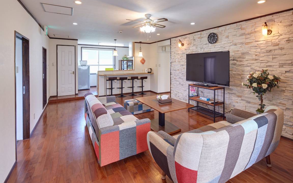 Makiminato Apartment | 101 m² Apartment ∙ 3 bedrooms ∙ 12 guests