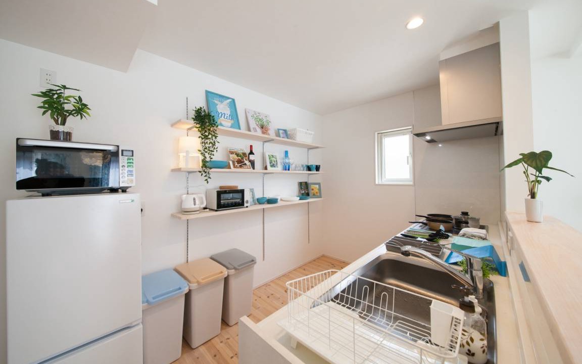 Nasushiobara House | 104 m² House ∙ 2 bedrooms ∙ 11 guests