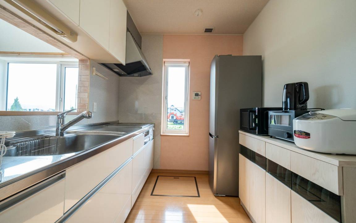 Nakafurano House | 106 m² House ∙ 4 bedrooms ∙ 14 guests