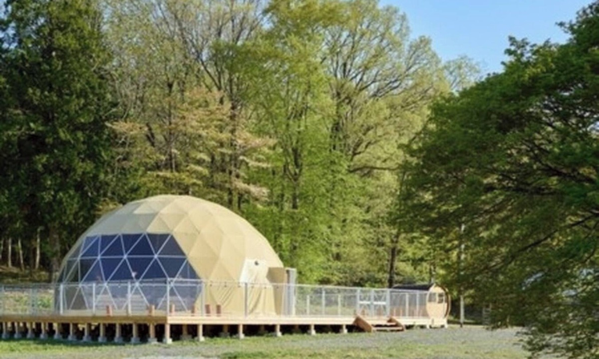 Tenei-mura RV Rental | 10Hibiki no Mori Sauna Glamping MORI Weekday Pla/Sukagawa City Fukushima
