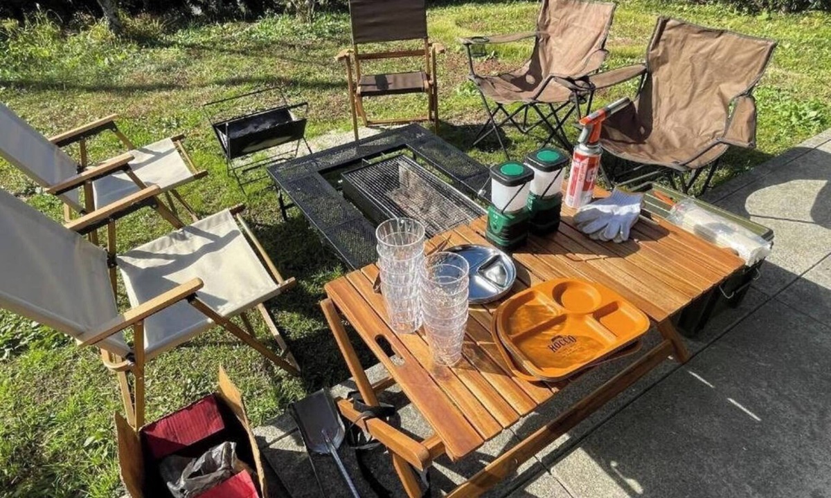 Katsuura RV Rental | 12JIN BuildingBBQ Set Plan/Katsuura City Chiba