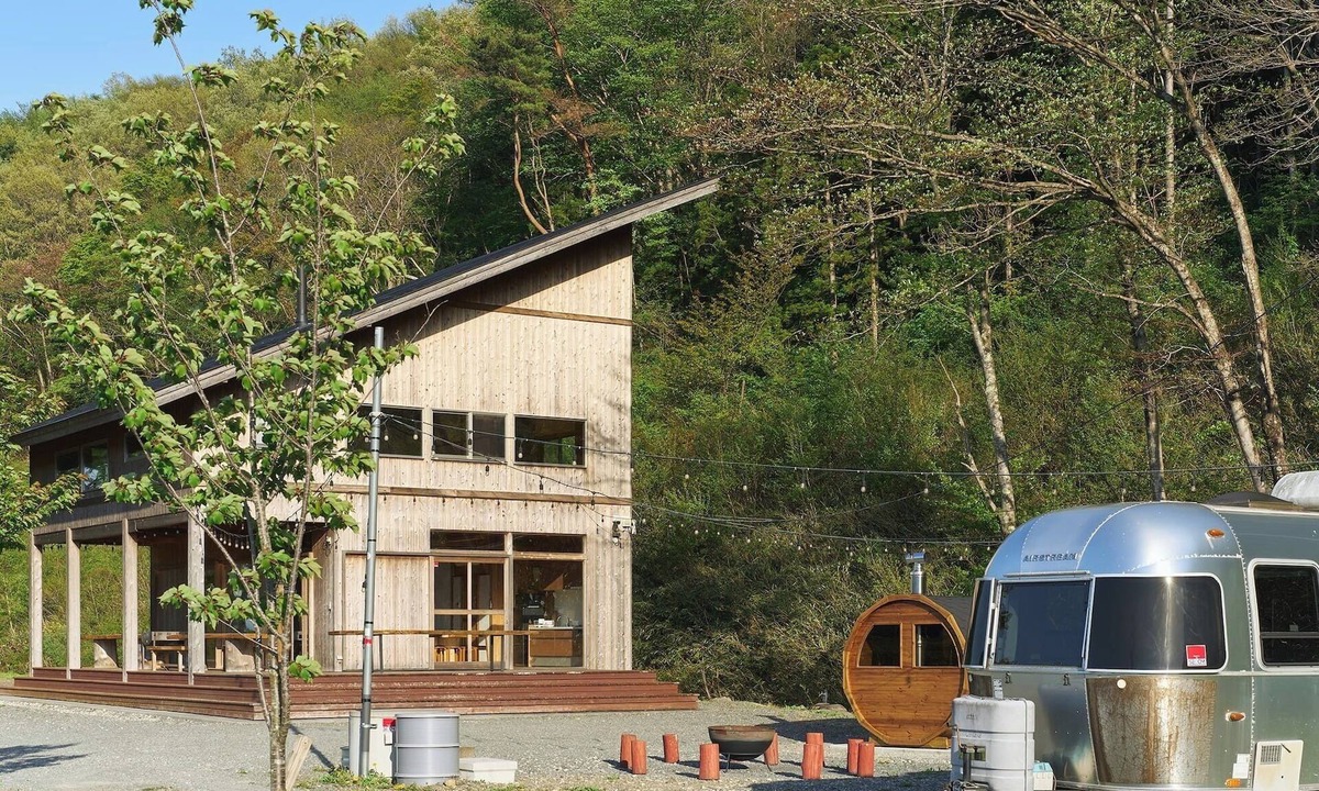Tenei-mura RV Rental | 15 Hibiki no Fumoto Sauna Glamping FUMOTO Specia/Sukagawa City Fukushima