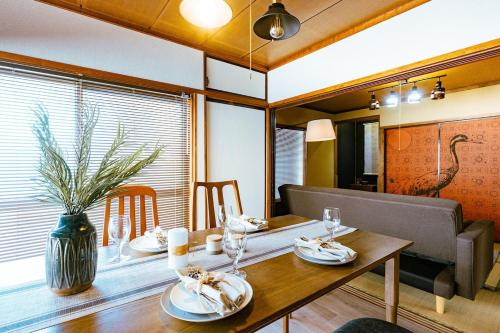 Edogawa Apartment | 1ST BASE ICHINOE 3BR House 13 Guests Disney 30min NRT Bus