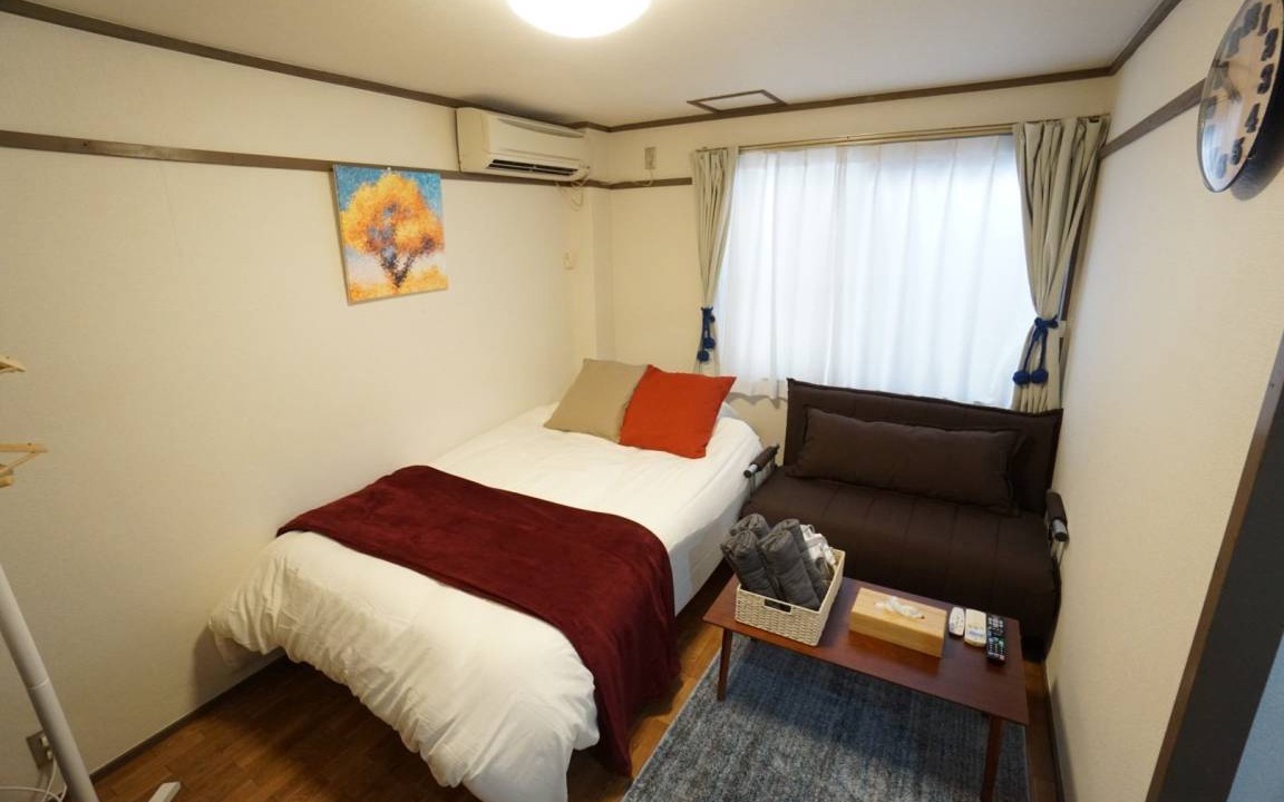 Nanbasennichimae Apartment | 20 m² Apartment ∙ 1 bedroom ∙ 4 guests