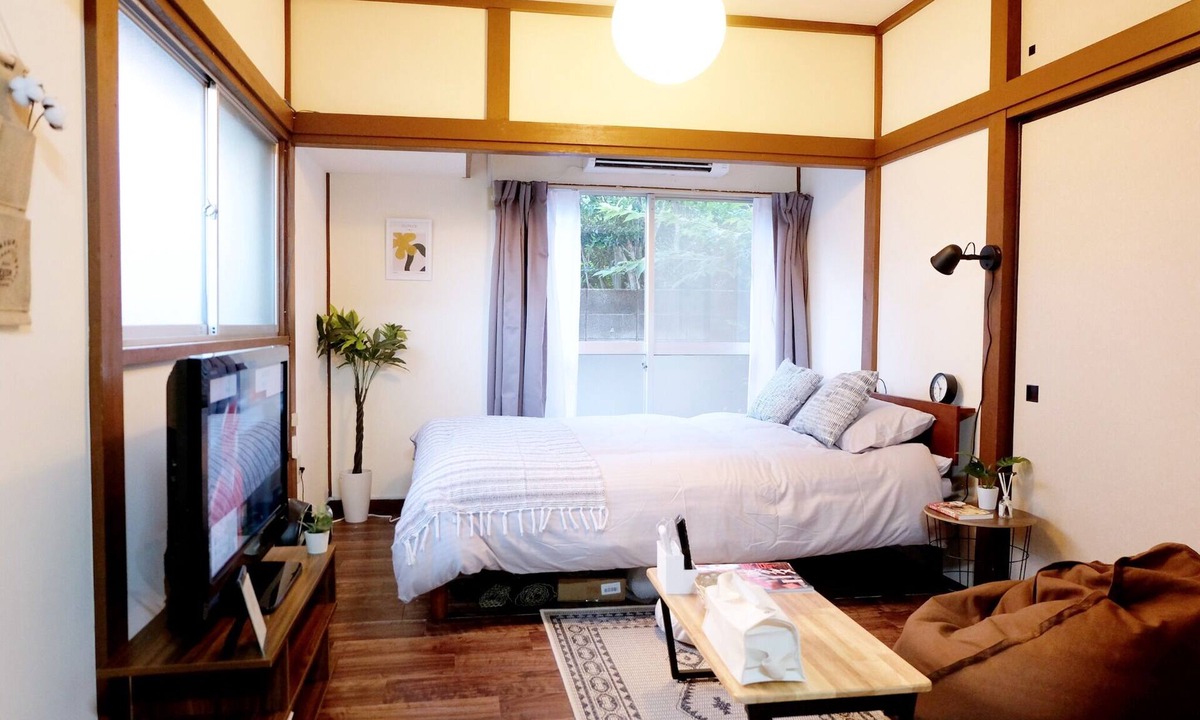 Musashino Apartment | 2101 Living in an old Japanese house Maximum of - 1233 Mitsumi Corp II 101 Kichijojiminamicho Musashino City Tokyo/Musashino, Tokyo