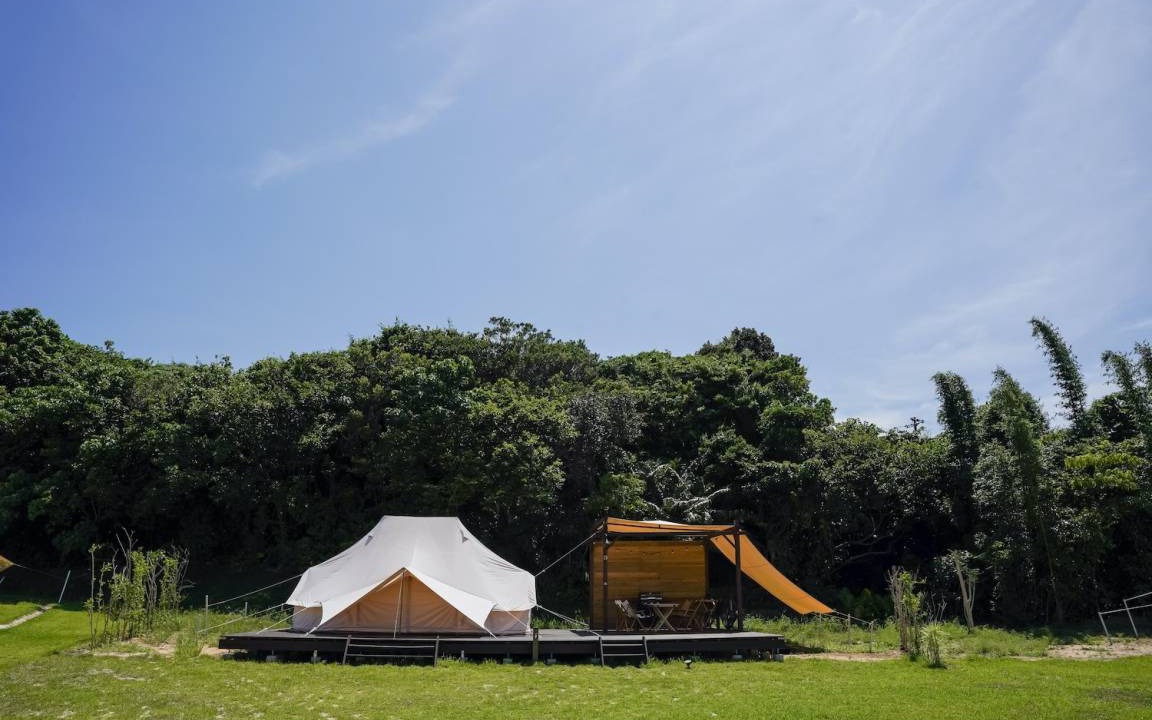 Uehara Other | 24 m² Camping ∙ 1 bedroom ∙ 3 guests
