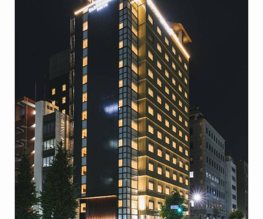 Hatchobori Hotel | 24 m² Hotel ∙ 127 guests