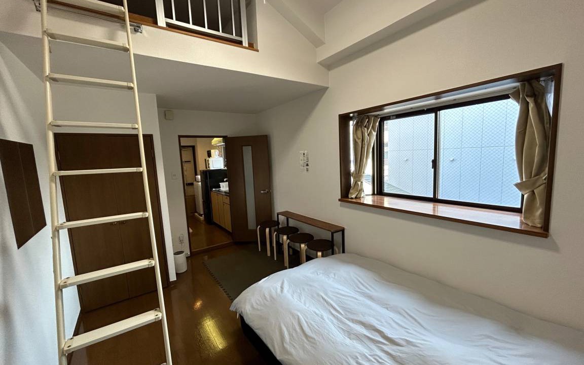 Minami-ku Apartment | 25 m² Apartment ∙ 1 bedroom ∙ 4 guests