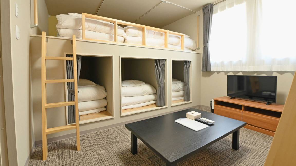 Onagawa Hotel | 28 m² Hotel ∙ 1 bedroom ∙ 8 guests