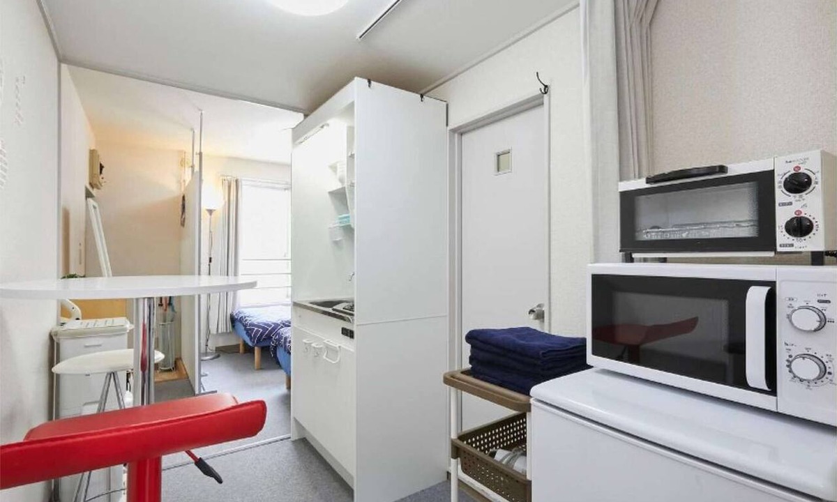 Sendagaya Apartment | 2F 2BR 4beds Shibuya Shinjuku Harajuku 10 min.wifi
