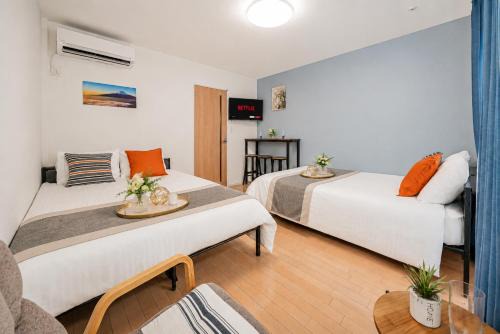 Kita Apartment | 301 6 mins walk from Higashi-Jujo Station Comfortable 1 bedroom apartment on the 3rd floor Direct access to Akihabara and Ueno