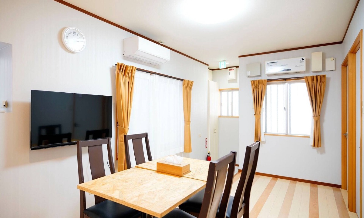 Maejima Apartment | 301 With kitchen Freely charter 3LDK 16 adult/Naha Okinawa