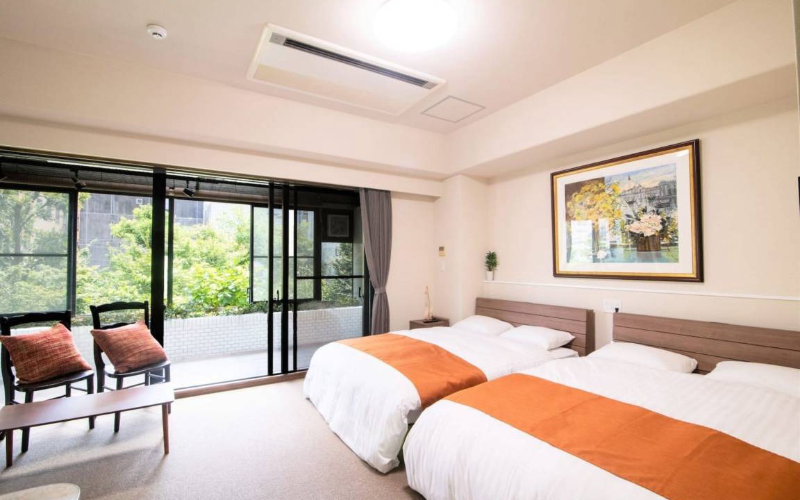 Furusato Onsen Apartment | 34 m² Apartment ∙ 1 bedroom ∙ 4 guests
