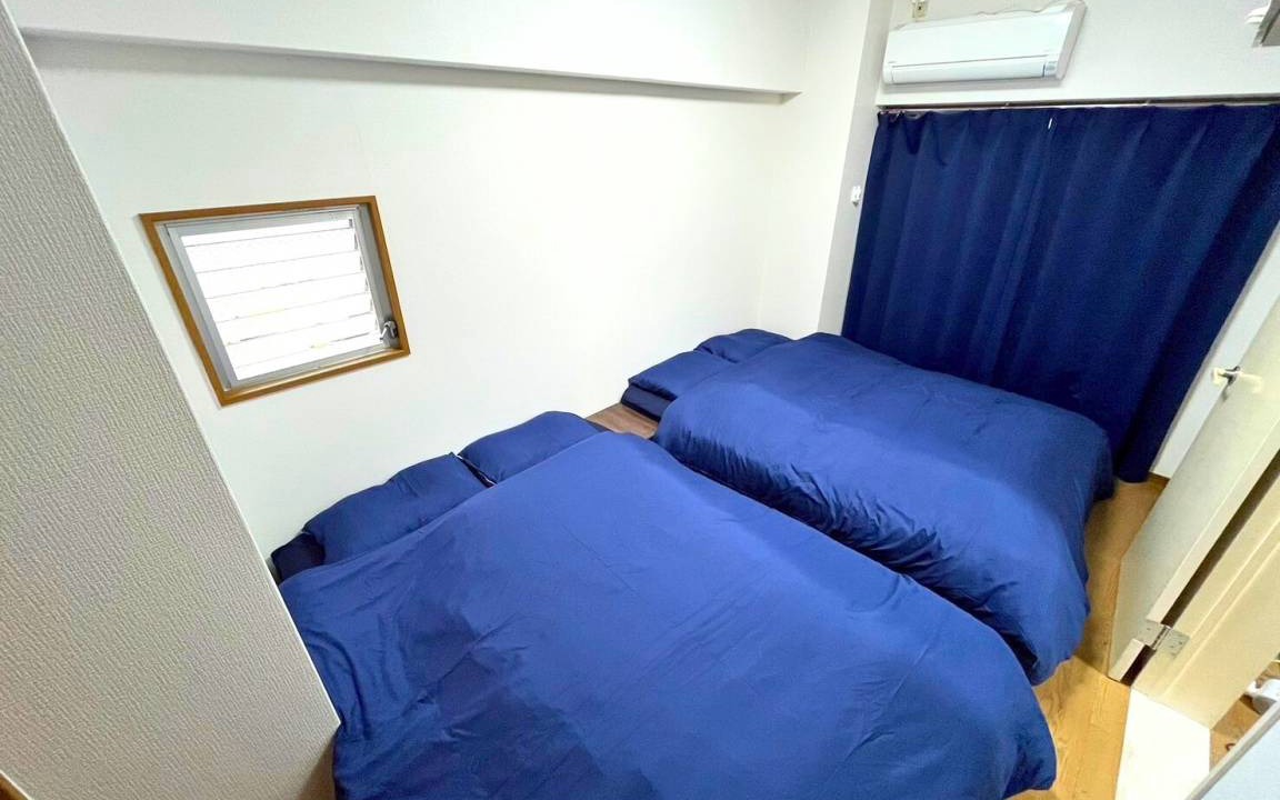 Minami-ku Apartment | 36 m² Apartment ∙ 1 bedroom ∙ 8 guests
