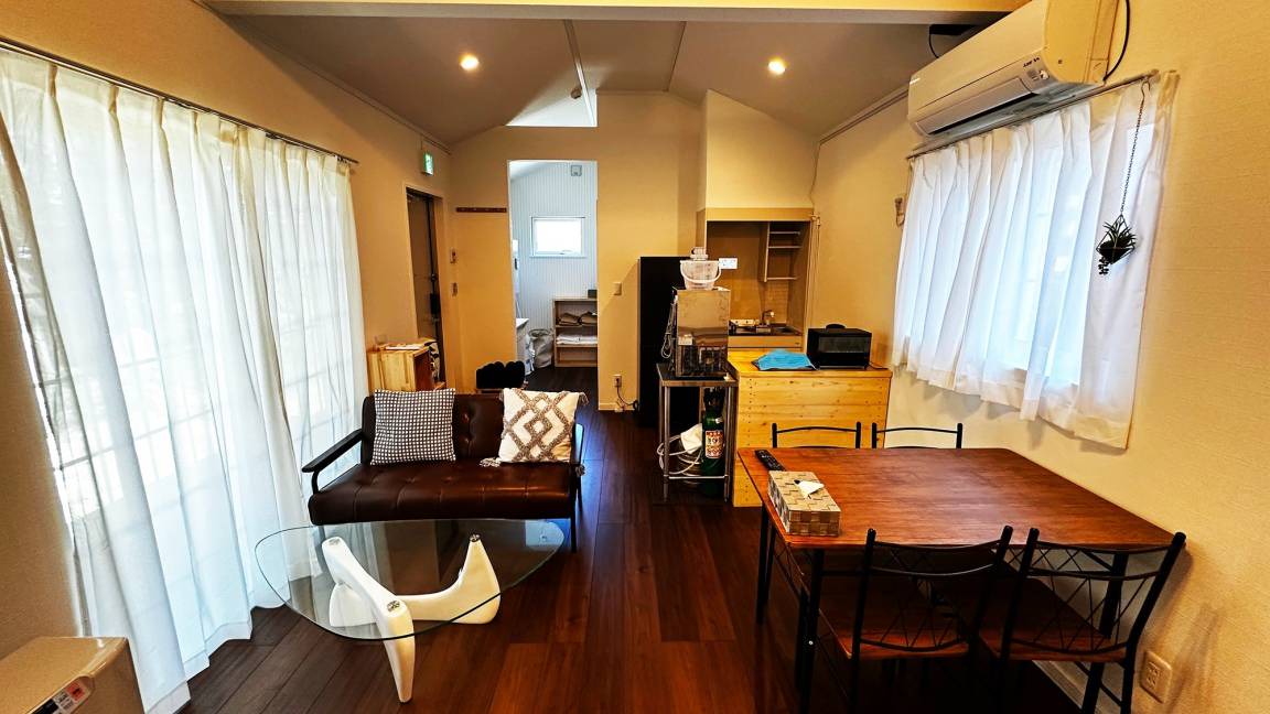 Asahikawa Other | 38 m² Camping ∙ 1 bedroom ∙ 4 guests
