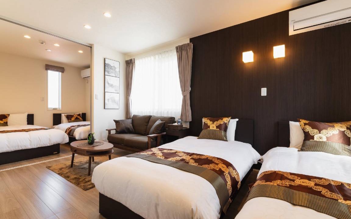 Sasebo Apartment | 39 m² Serviced apartment ∙ 2 bedrooms ∙ 8 guests