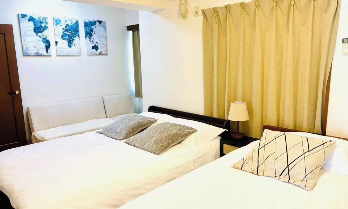 Hyakunincho Apartment | 5 min walk from Nishi-Shinjuku 5-chome station, large family of 7, loop balcony