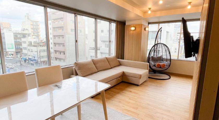 Kawara Machi Apartment | 50 m² Apartment ∙ 7 guests