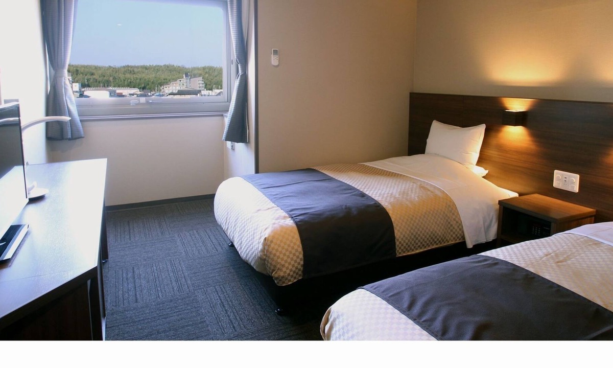 Nishikyo House | 6th floor Westernstyle twin room nonsmoking | / Kyoto Kyōto