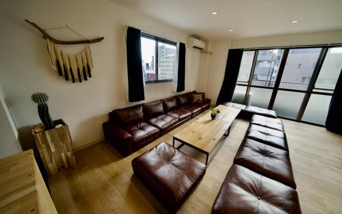 Naka Ward Apartment | 78 m² Apartment ∙ 2 bedrooms ∙ 12 guests