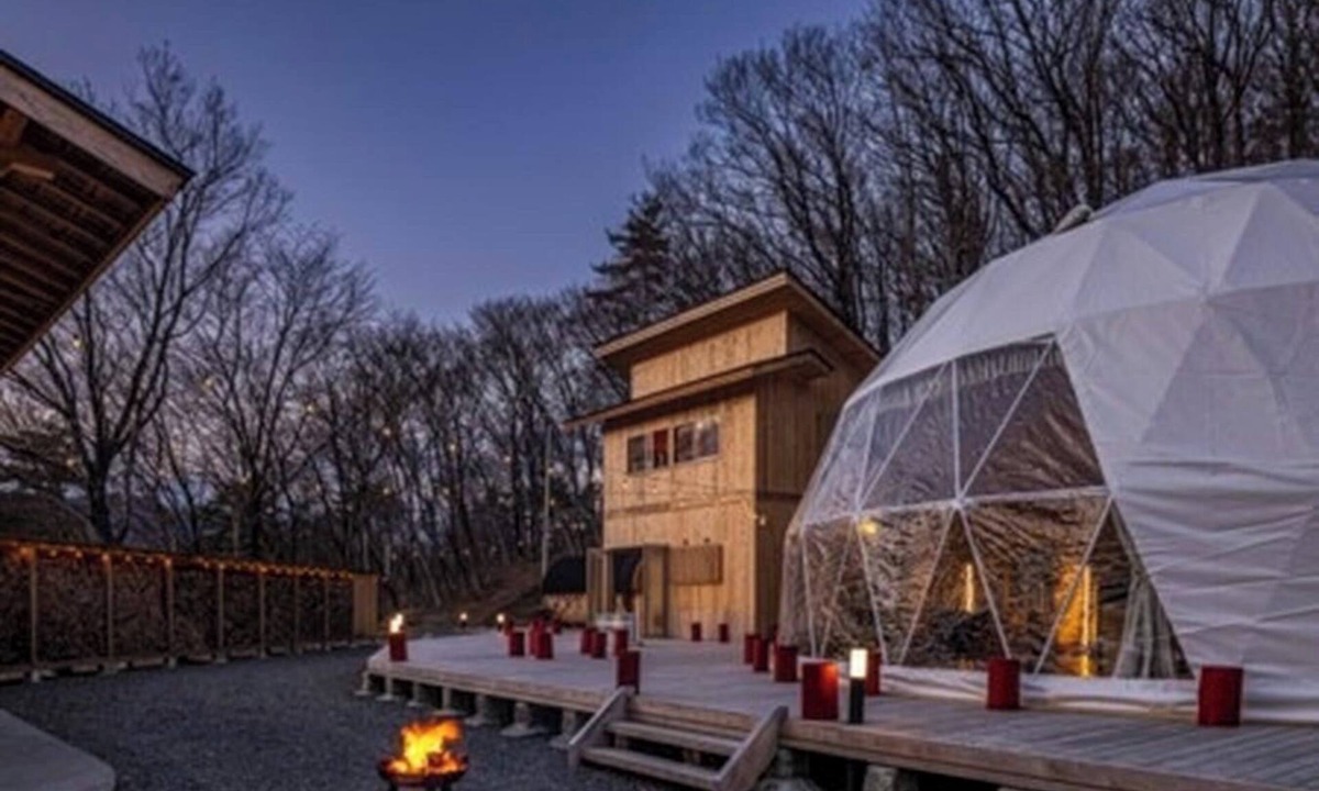 Tenei-mura RV Rental | 8 Sauna Glamping with a Sound PreHoliday Plan/Sukagawa City Fukushima