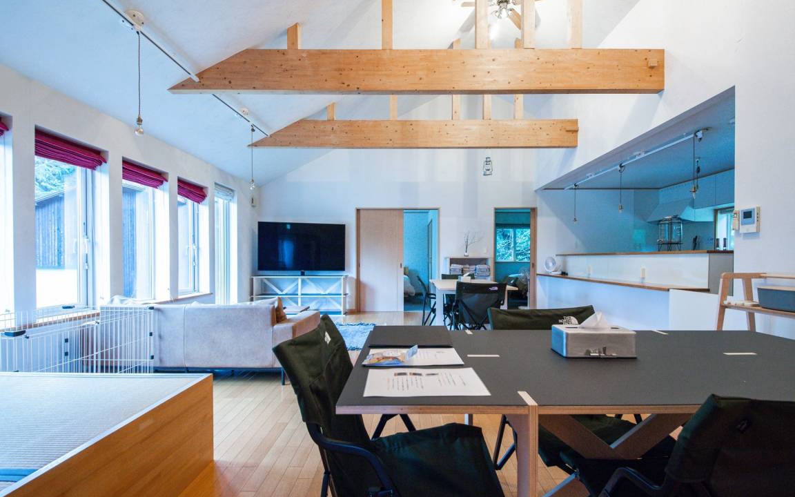 Nakafurano House | 80 m² House ∙ 3 bedrooms ∙ 8 guests