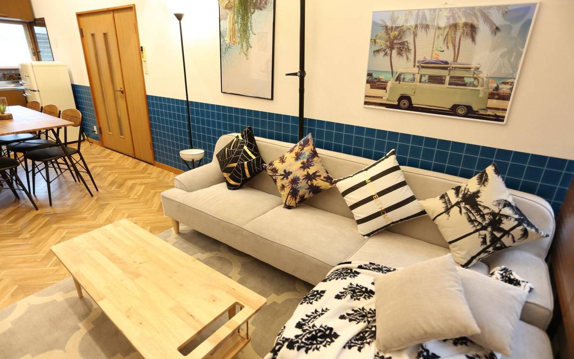 Usami House | 86 m² House ∙ 3 bedrooms ∙ 7 guests